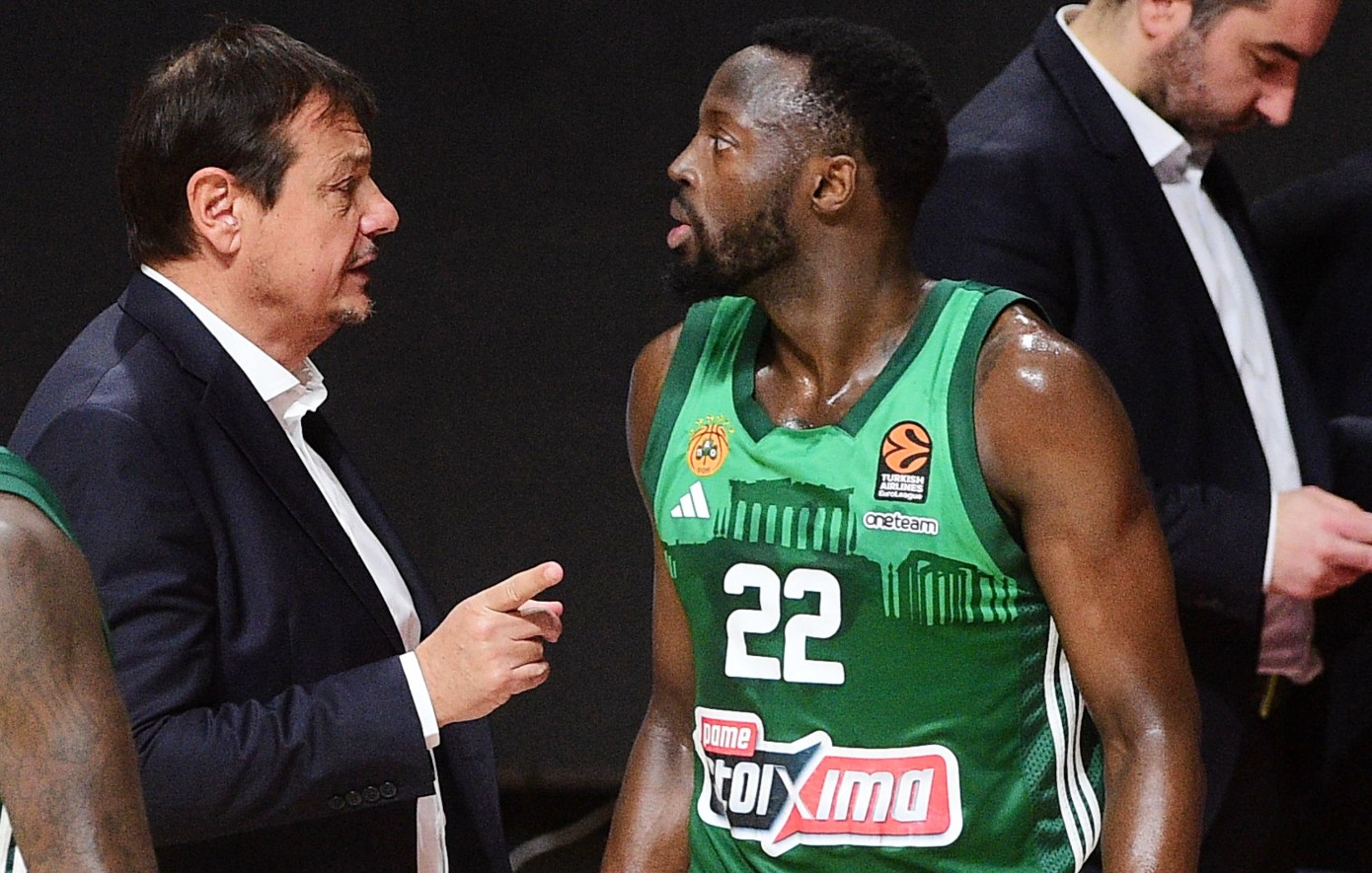 Παναθηναϊκός: Αποθέωσε Αταμάν η σύζυγος του Γκραντ