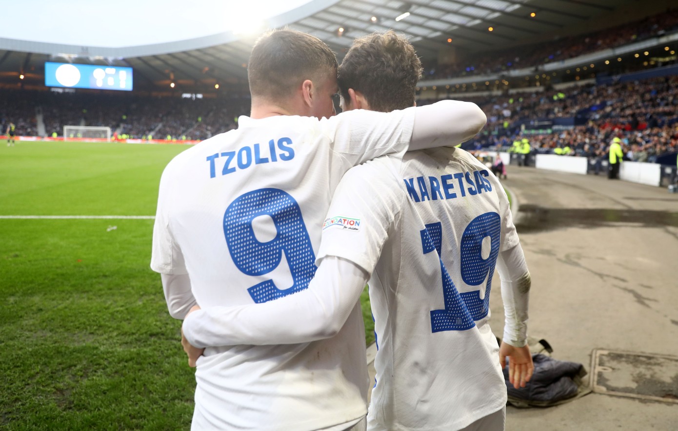 CIES: Καρέτσας και Τζόλης στους πέντε πιο ακριβούς παίκτες σε Βέλγιο και Ολλανδία