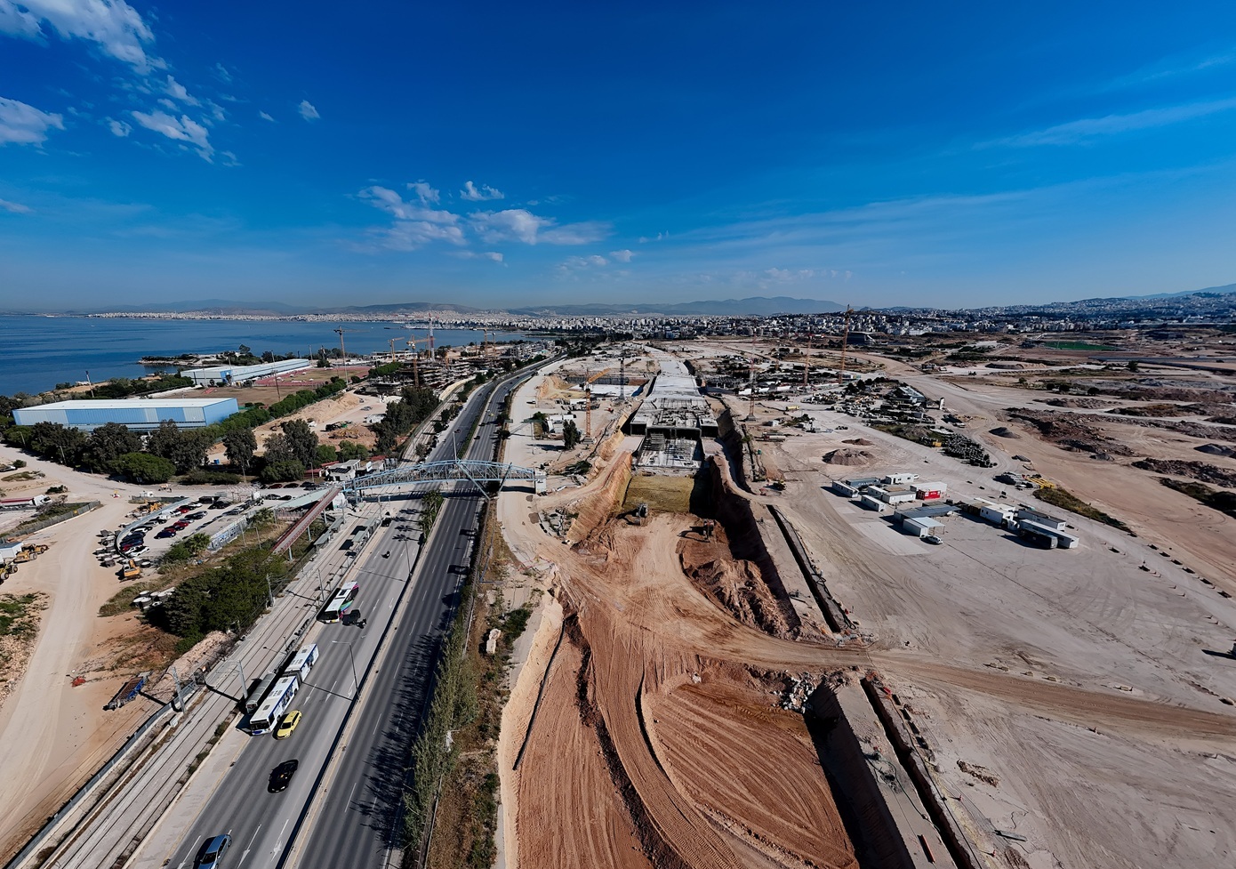 Νέα εποχή υποδομών στην Αττική: Η γραμμή 4 του μετρό, οι νέοι δρόμοι, τα αντιπλημμυρικά και οι αναπλάσεις