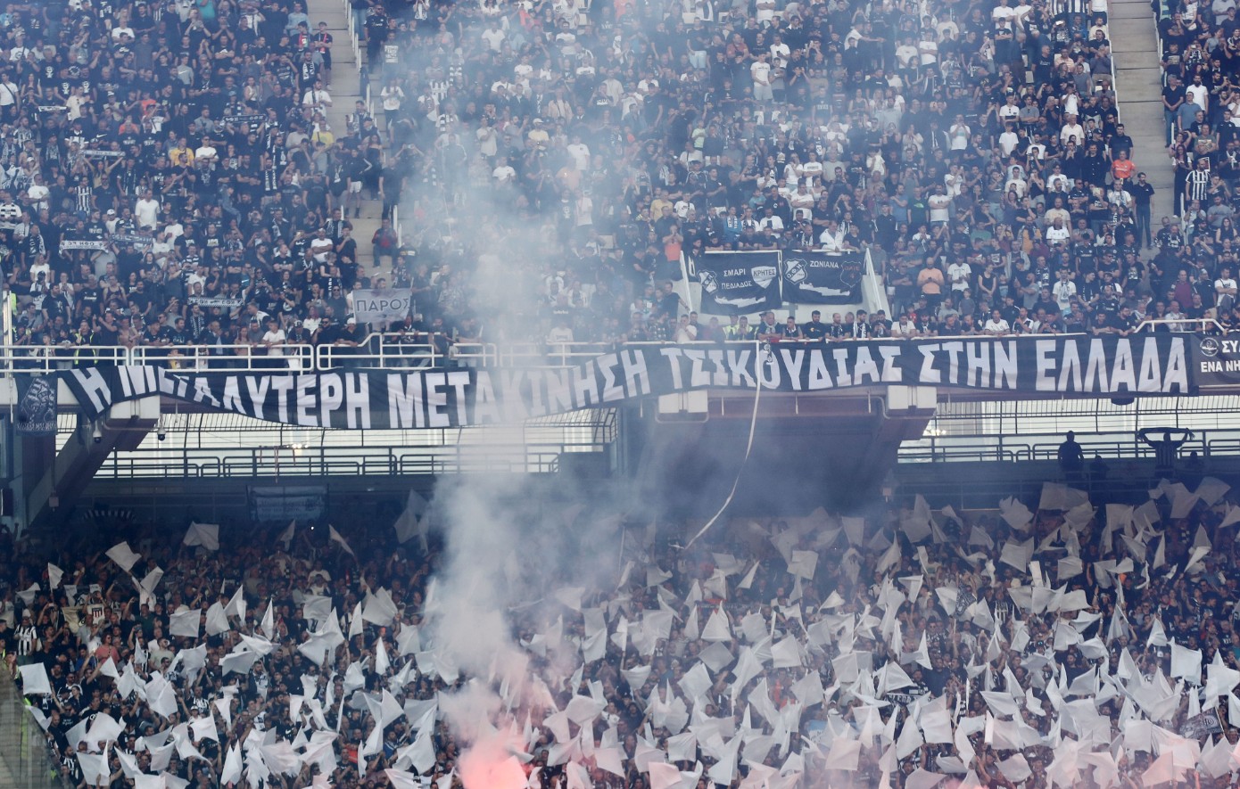 ΟΦΗ: Κοντά σε sold out για τον τελικό του κυπέλλου Ελλάδας, άνοιξαν κι άλλες θύρες