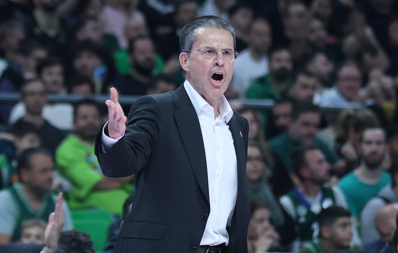 Μαρτίνεθ: Γίγαντας ο Παναθηναϊκός, φτιαγμένος για να κατακτήσει τη Euroleague