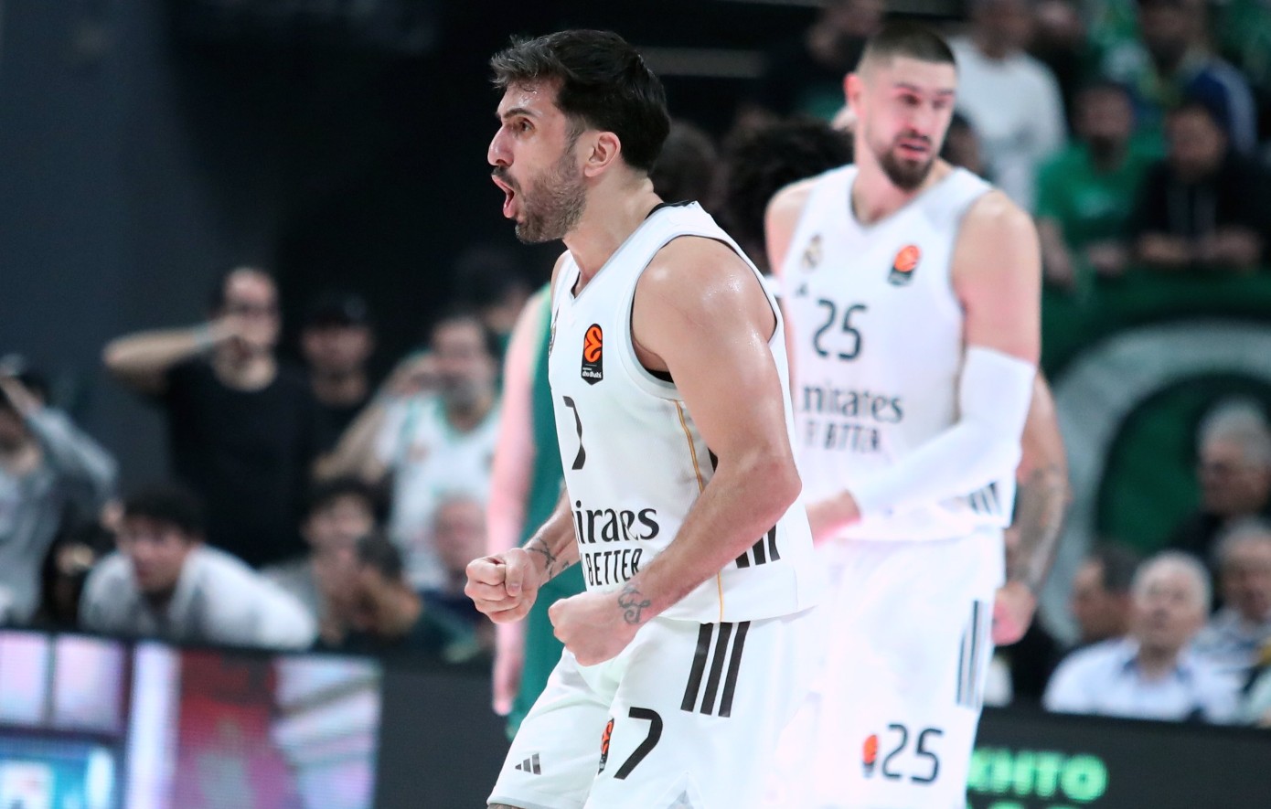 Euroleague: Η Ρεάλ Μαδρίτης έκανε το 1-0 κόντρα στη Χάποελ Τελ Αβίβ