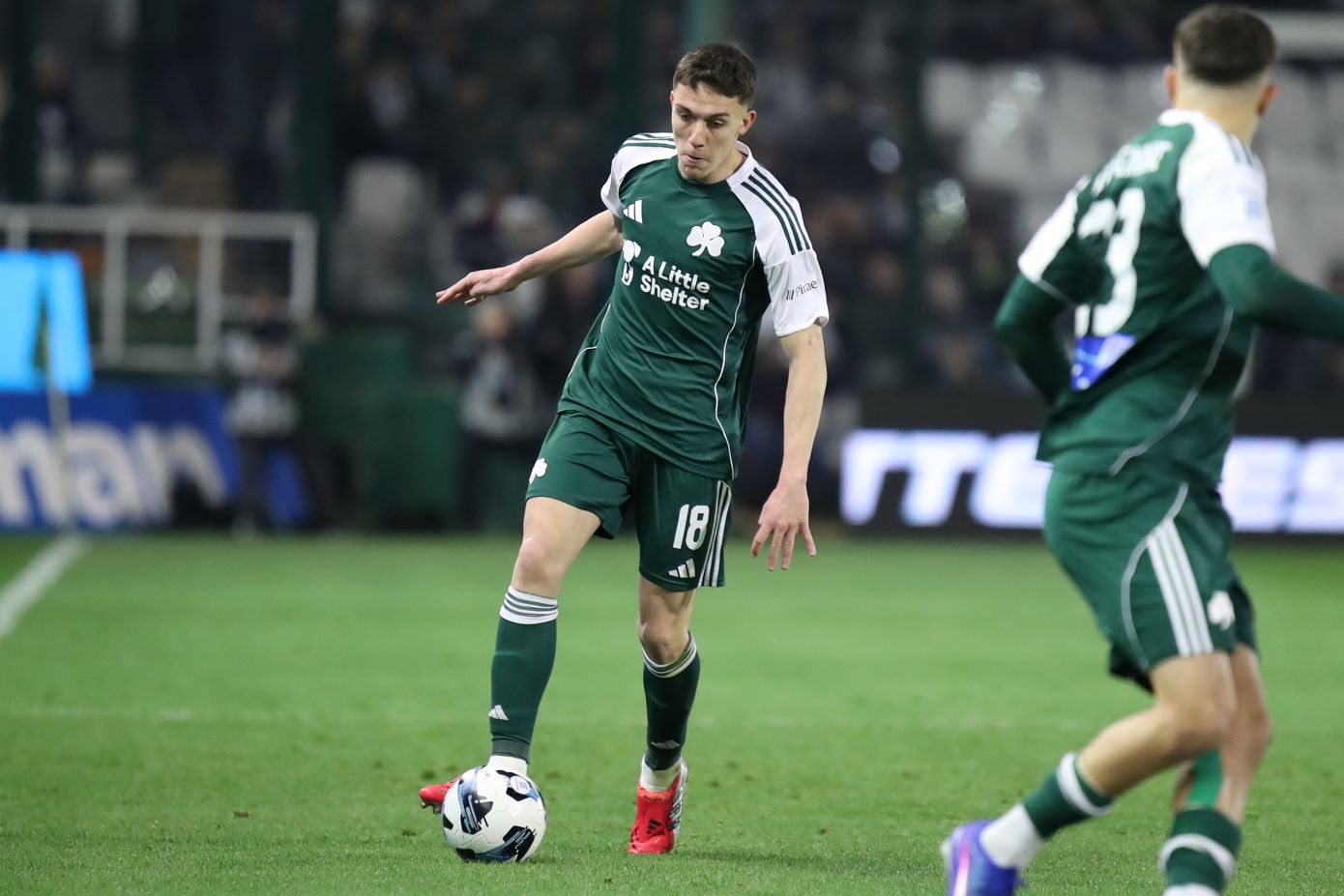 Παναθηναϊκός: Με Κοντούρη αλλά χωρίς Ζαρουρί η αποστολή για το ντέρμπι