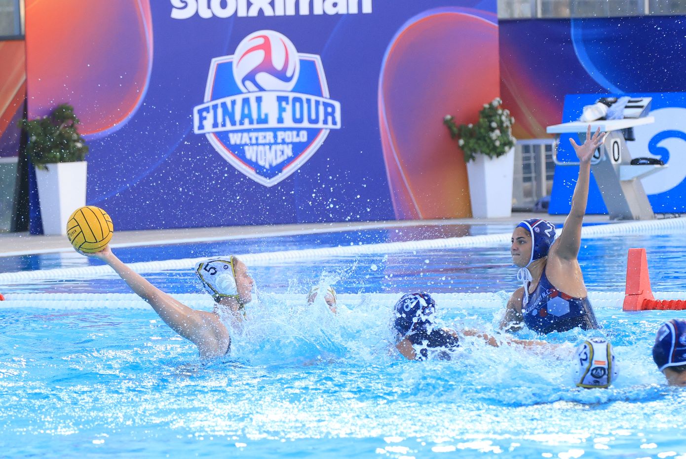 Πόλο Γυναικών: Στον τελικό του Κυπέλλου η Βουλιαγμένη