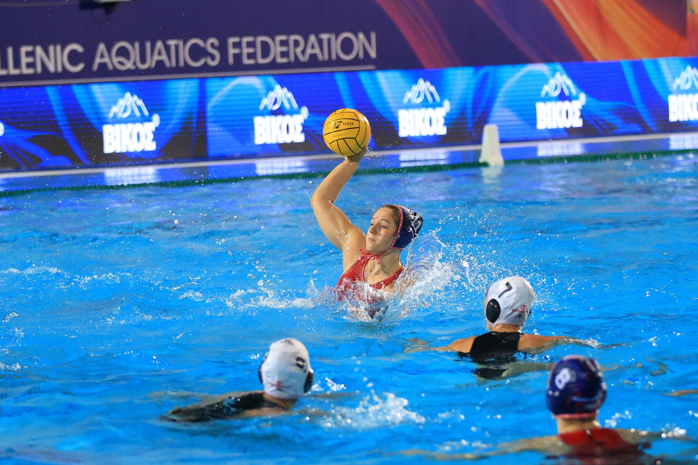 Πόλο Γυναικών: Εύκολα στον τελικό ο Ολυμπιακος, 20-9 τον ΠΑΟΚ