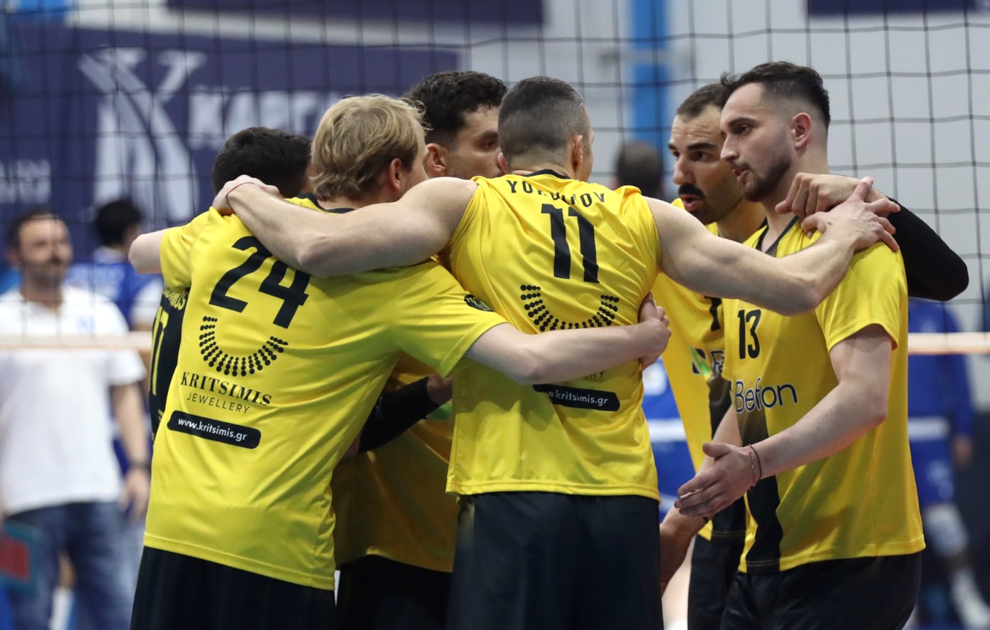 Novibet Volley League: Η μεγάλη επιστροφή του Άρη δέκα χρόνια μετά τον υποβιβασμό