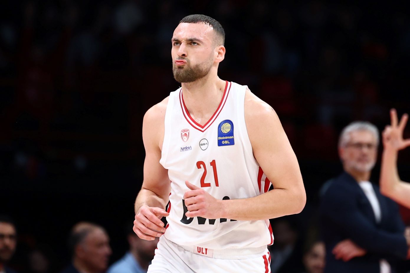 Basket League: Με εξαιρετικό Νετζήπογλου, ο Ολυμπιακός 109-83 την Μύκονο