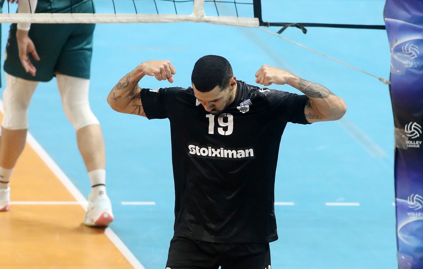 Novibet Volley League: Ο ΠΑΟΚ νίκησε τον Μίλωνα, σε 5ο παιχνίδι θα κριθεί η πρόκριση στους τελικούς