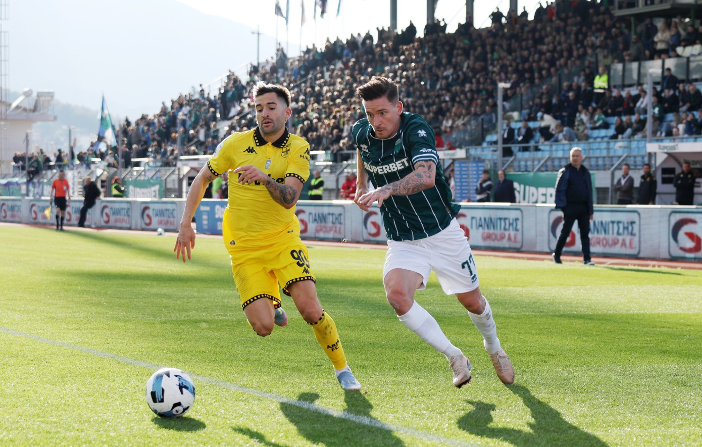 Λεβαδειακός &#8211; Άρης 1-1: Έσπασε τα δοκάρι και παρέμεινε στο -6