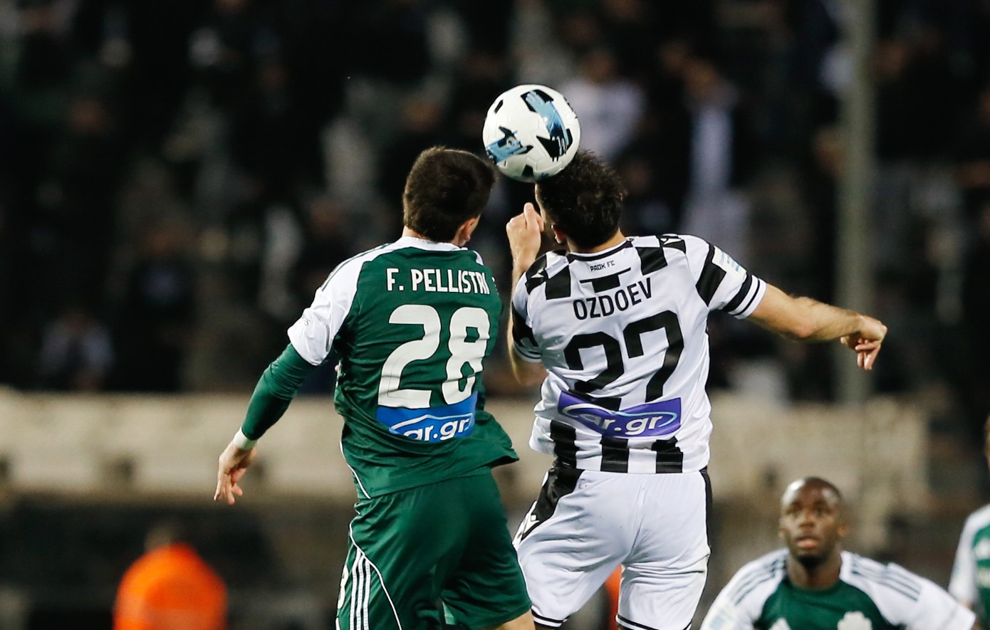 Κόλλησε και χάνει έδαφος ο ΠΑΟΚ: Έμεινε στο 0-0 με τον Παναθηναϊκό στην Τούμπα