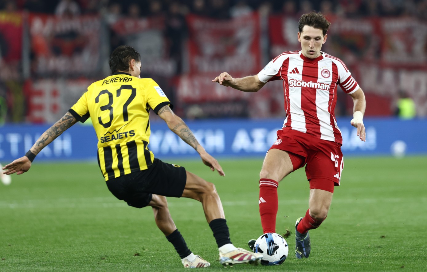 Ολυμπιακός &#8211; ΑΕΚ: Αποδοκιμασίες στο τέλος του πρώτου ημιχρόνου