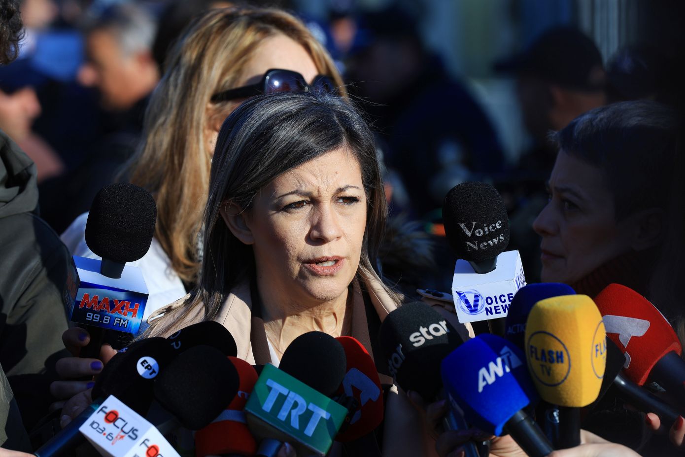 Δίκη για Τέμπη: Για πρώτη φορά έχουμε υλικό που αποδεικνύει το «μπάζωμα» του χώρου, λέει η δικηγόρος Βάσω Πανταζή