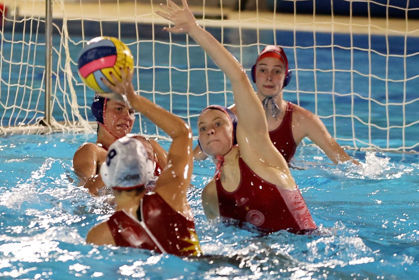 Πόλο γυναικών: Έκανε το «20 στα 20» στο πρωτάθλημα ο Ολυμπιακός, 20-8 την Ηλιούπολη