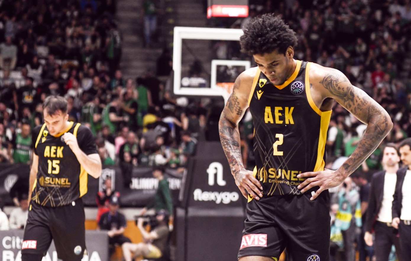 Μπανταλόνα &#8211; ΑΕΚ 88-66: Στην Αθήνα θα κριθεί η πρόκριση στο Final Four