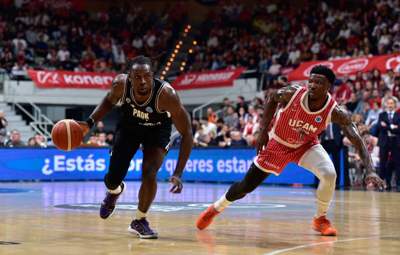 Ο ΠΑΟΚ στους τελικούς του FIBA Europe Cup για 2η σερί χρονιά: «Γλυκιά» ήττα με 89-85 από τη Μούρθια