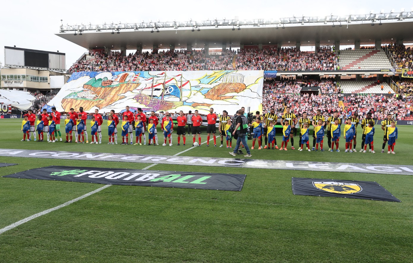 Ράγιο Βαγιεκάνο &#8211; ΑΕΚ: 1-0 στο 2&#8242; ο Ακομάς