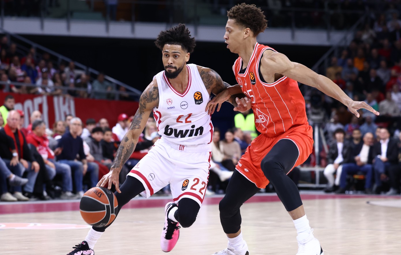 Χάποελ Τελ Αβίβ &#8211; Ολυμπιακός 85-89: Στην 1η θέση οριστικά η ομάδα του Μπαρτζώκα