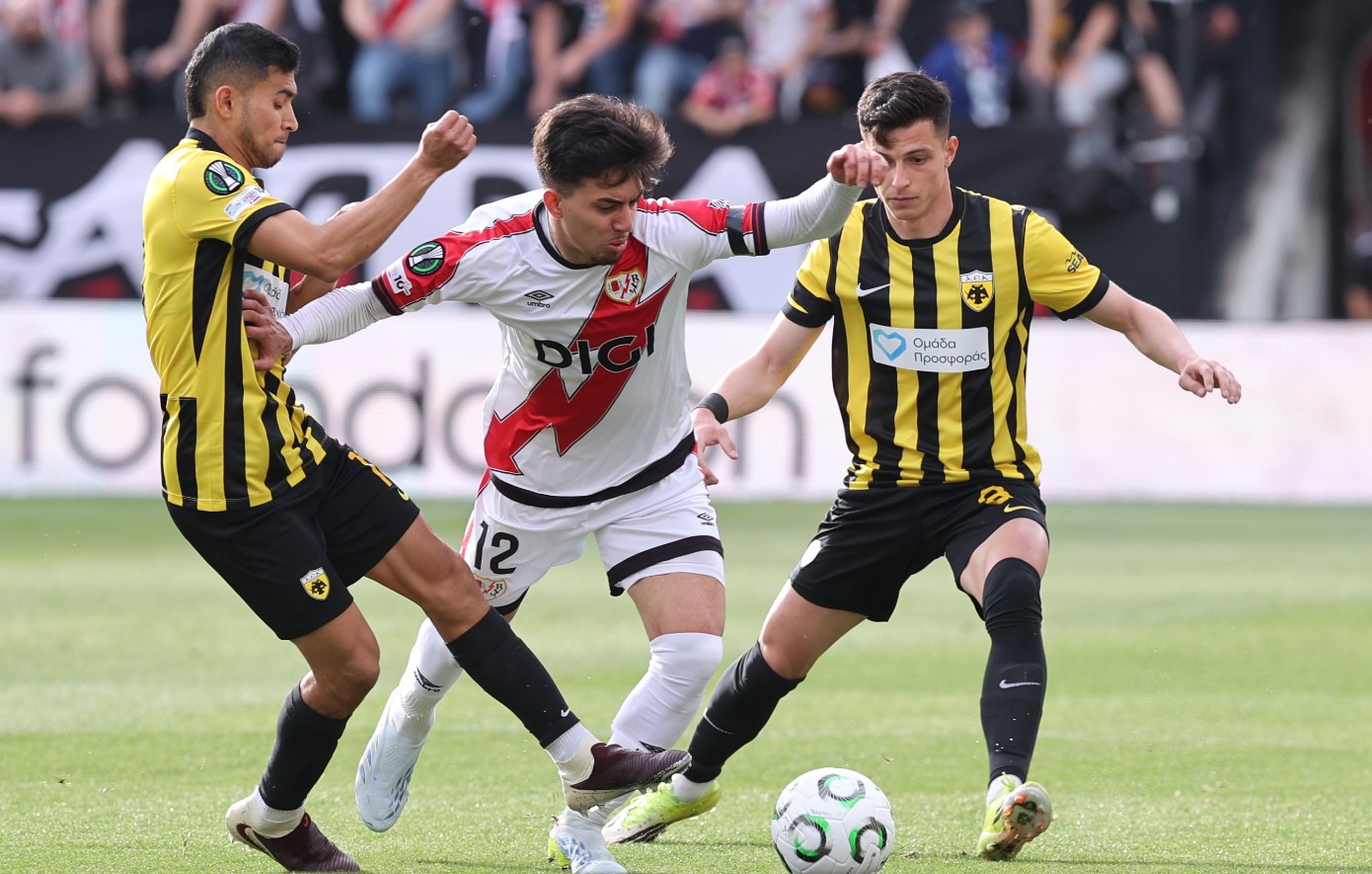 Ράγιο Βαγιεκάνο &#8211; ΑΕΚ: 1-0 στο 2&#8242; ο Ακομάς