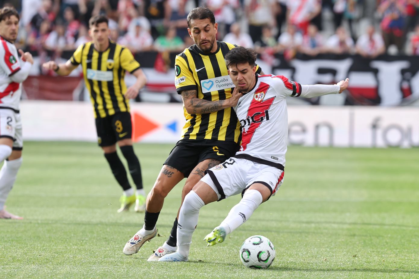 La Liga: Η Μαγιόρκα έδειξε τον δρόμο στην ΑΕΚ, 3-0 την Ράγιο Βαγιεκάνο