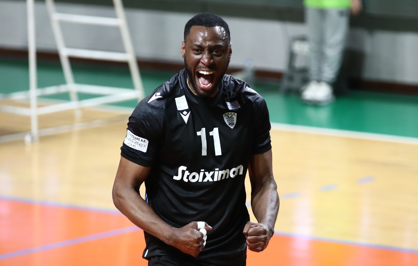 Μίλωνας &#8211; ΠΑΟΚ 1-3: Στους τελικούς της Novibet Volley League οι «ασπρόμαυροι»
