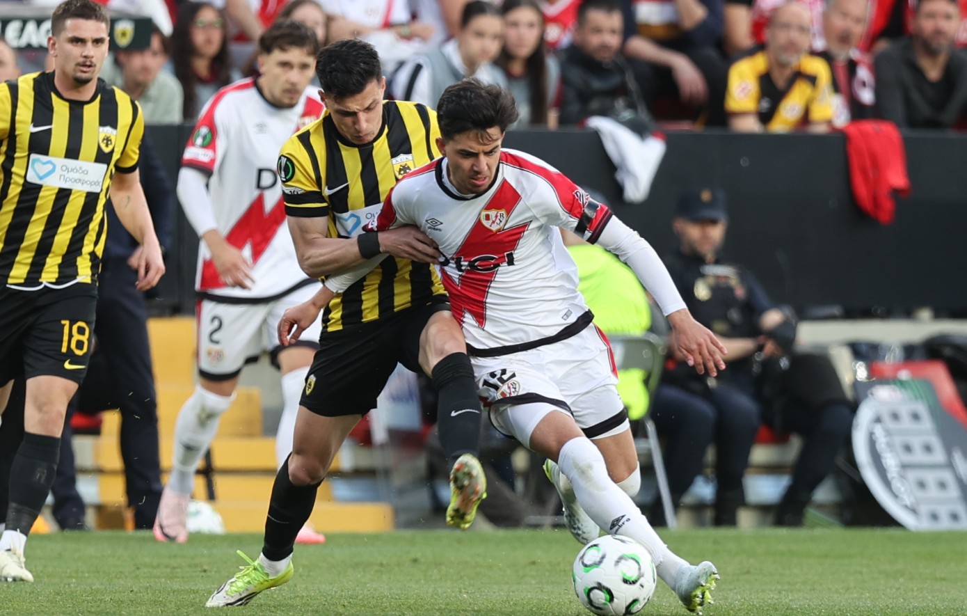 Ράγιο Βαγιεκάνο &#8211; ΑΕΚ 3-0: Κυνηγάει… επική ανατροπή στη Νέα Φιλαδέλφεια