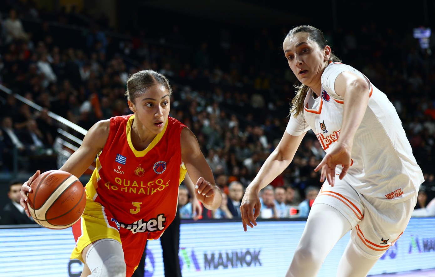 Eurocup Γυναικών: Ο Αθηναϊκός πήρε τη νίκη αλλά έχασε το τρόπαιο κόντρα στη Μερσίν
