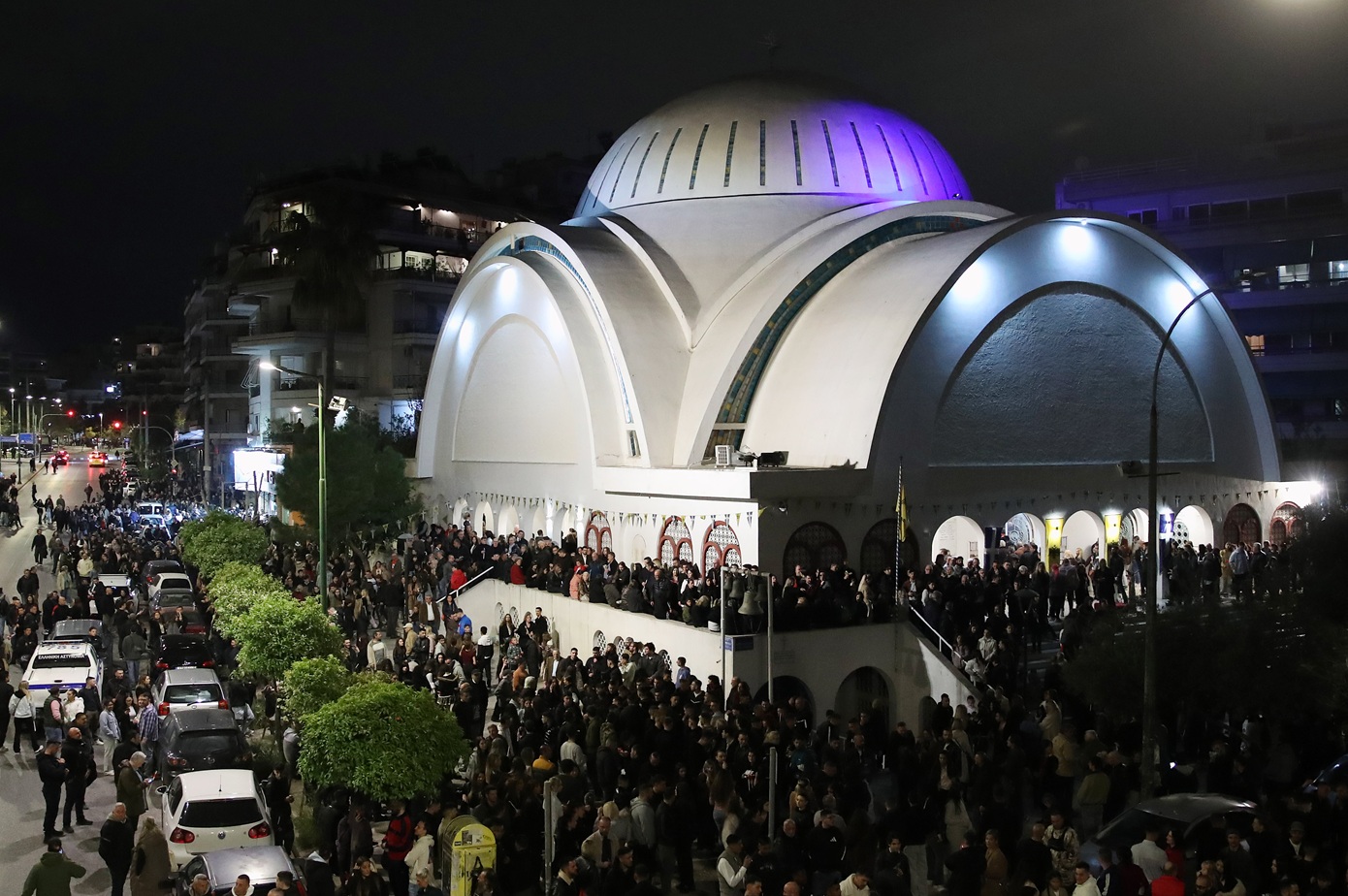 Ανάσταση χωρίς μολότοφ μετά από 15 χρόνια στην Ανάληψη Νέου Κόσμου: Πώς εκπονήθηκε το επιχειρησιακό σχέδιο της ΓΑΔΑ 