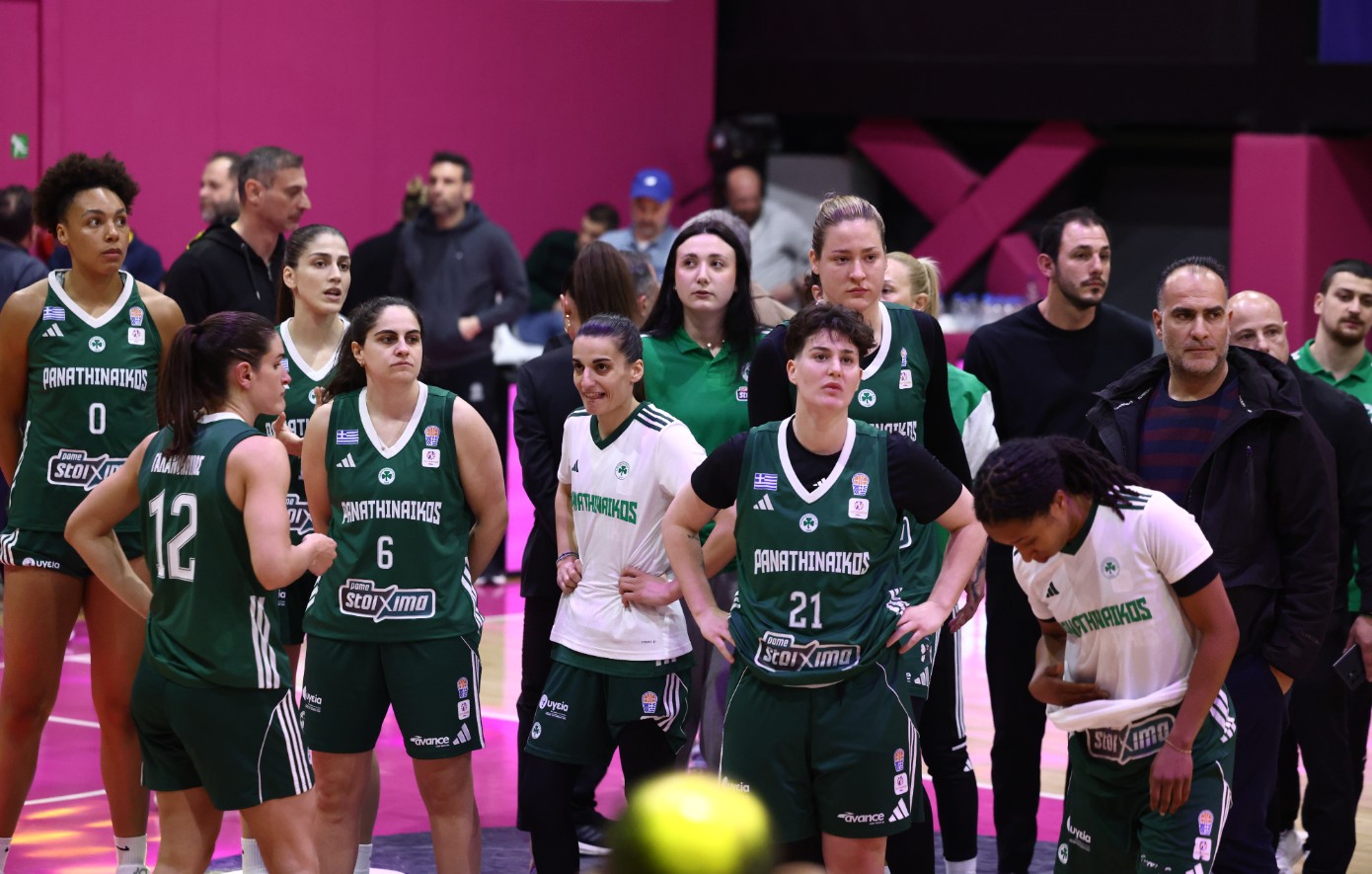 Διακόπηκε το Αθηναϊκός &#8211; Παναθηναϊκός: Δεν βγήκαν για το 2ο ημίχρονο του 1ου τελικού οι «πράσινες»