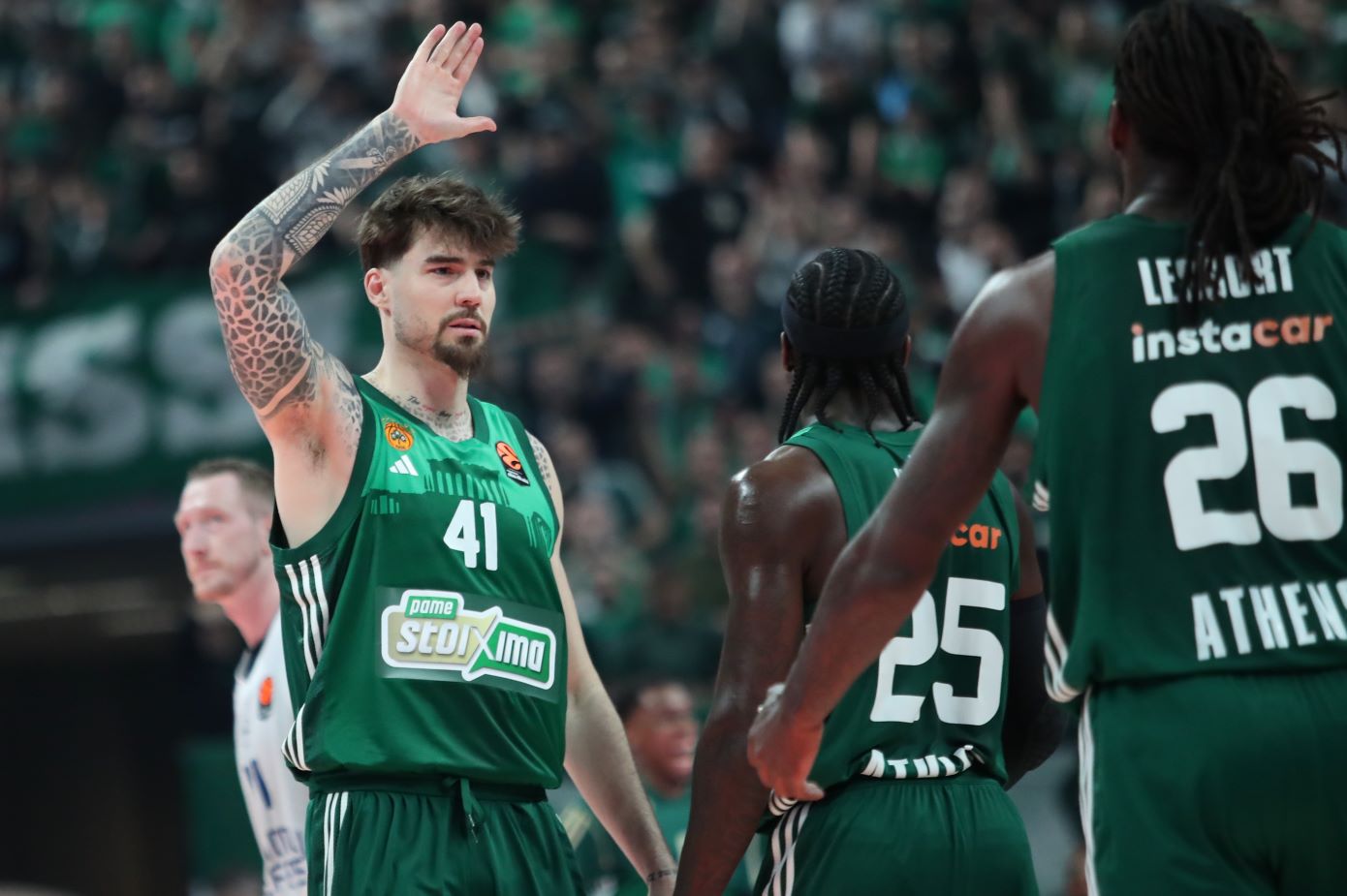 Euroleague: Νίκησε την Εφές ο Παναθηναϊκός και περιμένει την Μονακό στα play in