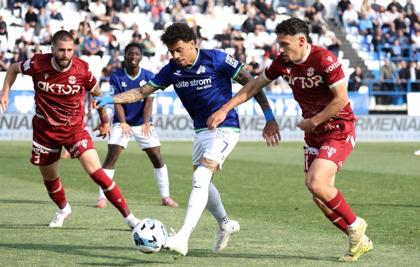 Κηφισιά &#8211; Αστέρας Τρίπολης 0-0: Πήρε βαθμό και ελπίζει