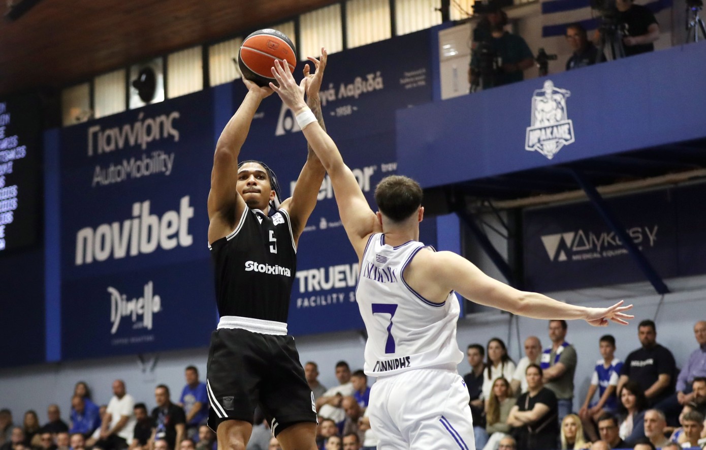 Stoiximan Basket League: Ο ΠΑΟΚ πήρε το ντέρμπι με τον Ηρακλή και ετοιμάζεται για τη Μπιλμπάο