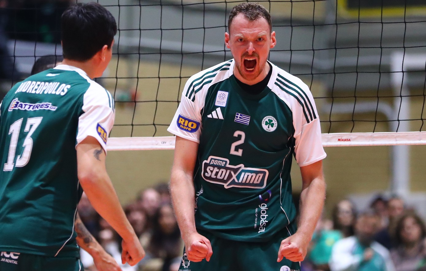 Παναθηναϊκός &#8211; ΠΑΟΚ 3-1: Έκανε το πρώτο βήμα για τον τίτλο