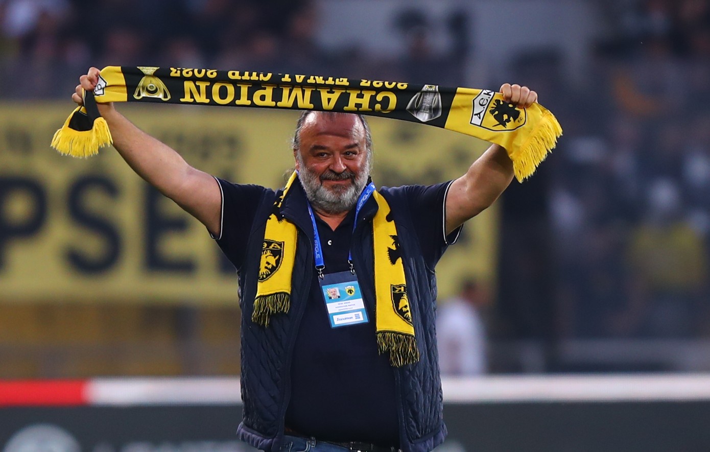 Ηλιόπουλος: Η ΑΕΚ θα είναι πάντα πρωταγωνίστρια, ο πρωταθλητισμός είναι στο DNA μου