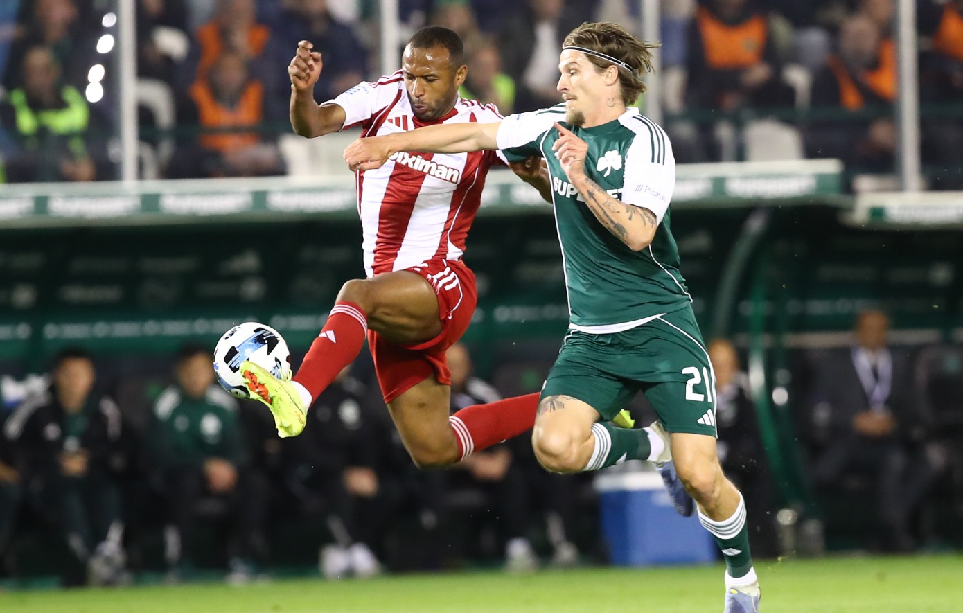 Παναθηναϊκός &#8211; Ολυμπιακός: 0-1 στο 33&#8242; ο Ζέλσον Μάρτινς