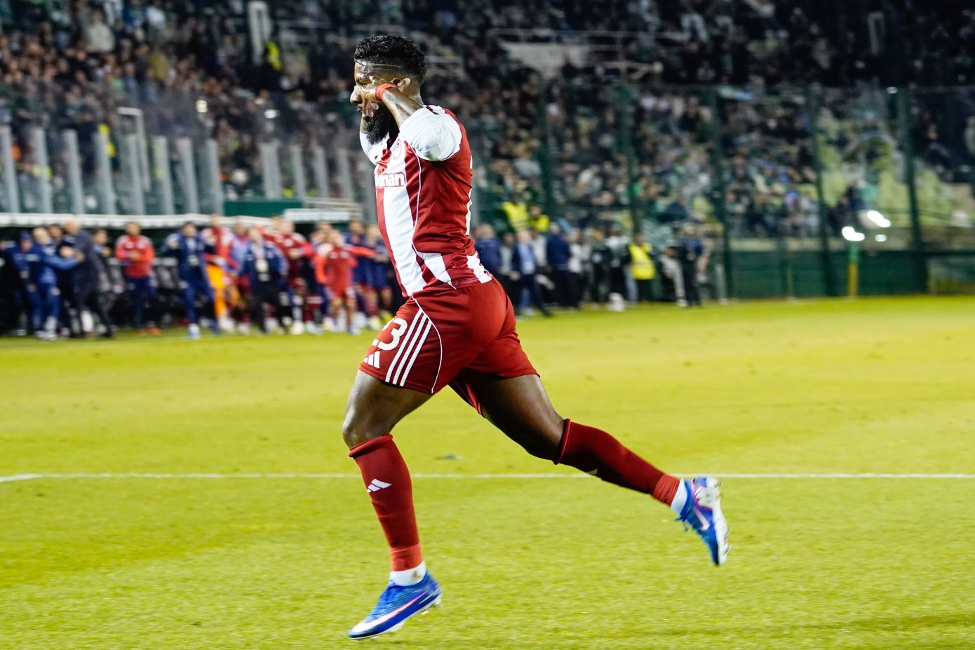 Ροντινέϊ: Η σύζυγος του, του είχε πει ότι θα σκοράρει με τον Παναθηναϊκό