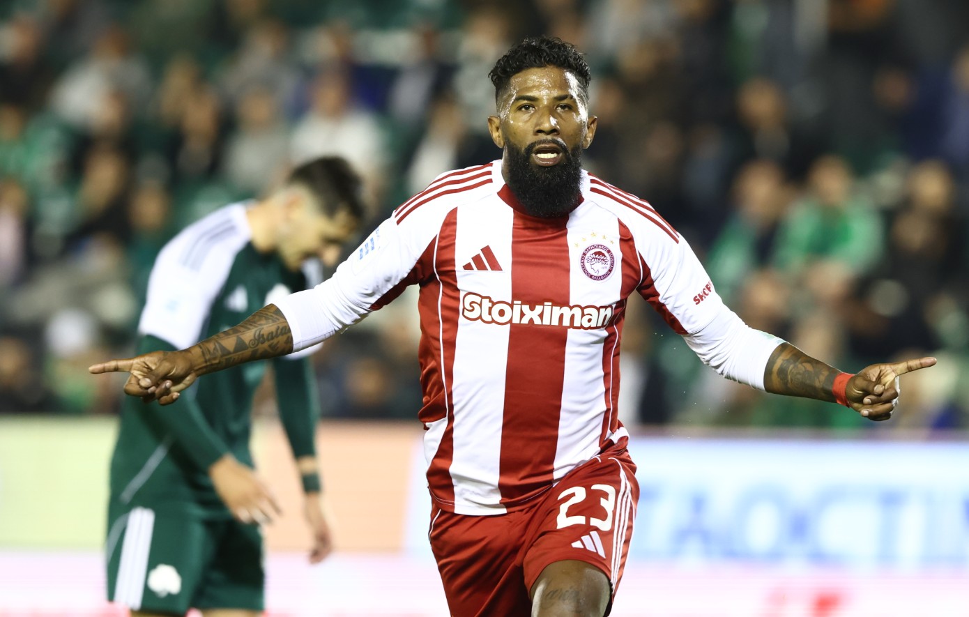 Παναθηναϊκός &#8211; Ολυμπιακός 0-2: Ζωντανός στη μάχη του τίτλου με Ζέλσον και Ροντινέι