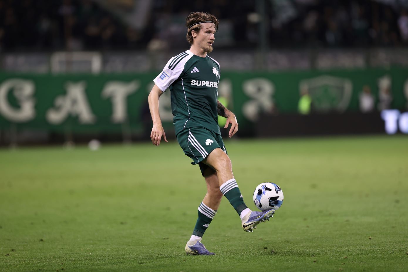 Παναθηναϊκός: Εκτός με θλάση ο Γέντβαϊ