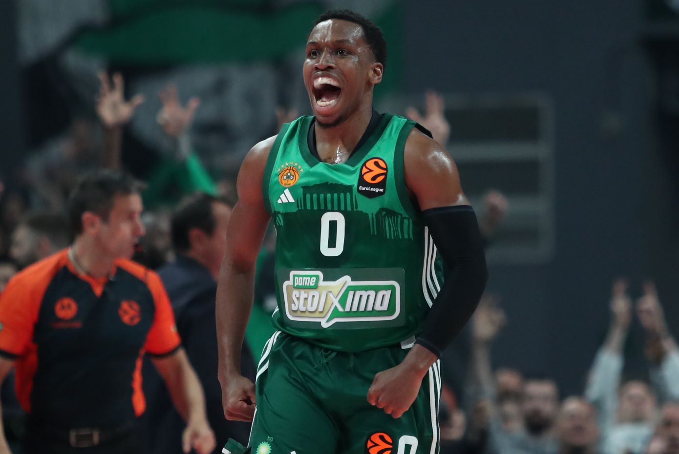 Euroleague: MVP των play in ο Τι Τζέι Σορτς