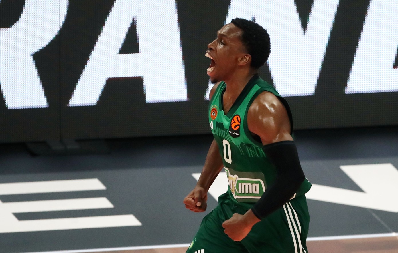 Παναθηναϊκός &#8211; Μονακό 87-79: Καθάρισε με Σορτς και ετοιμάζεται για Βαλένθια