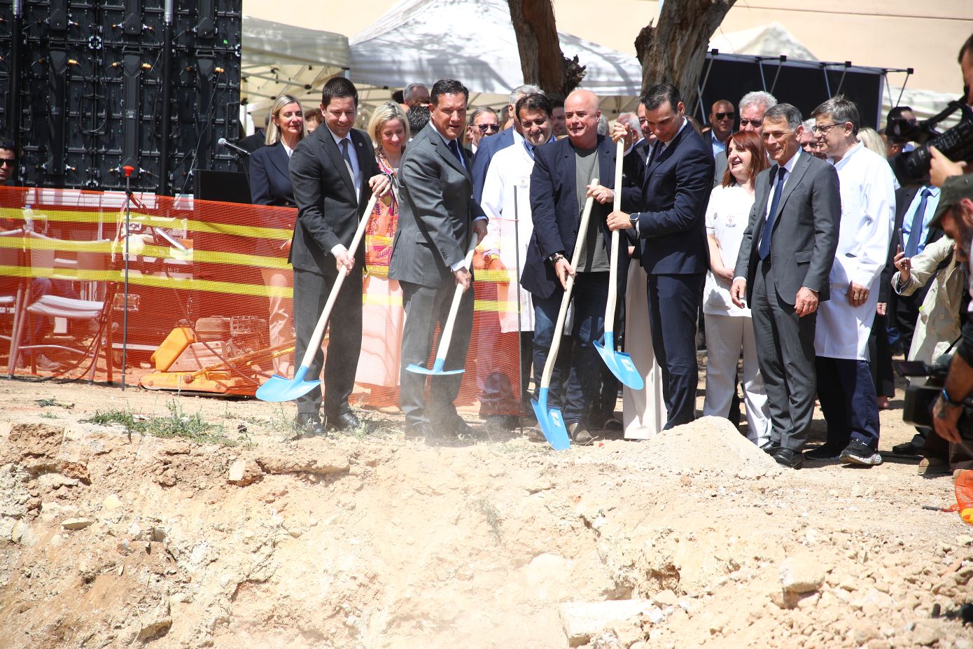 Γεωργιάδης: Σε ενάμιση χρόνο δεν θα υπάρχουν ράντζα στο «Αττικόν»