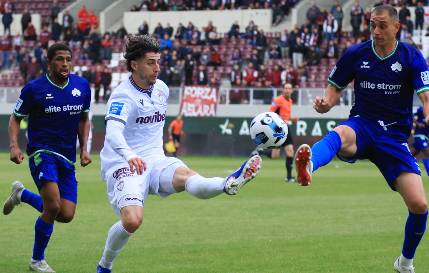 ΑΕΛ &#8211; Κηφισιά 1-1: Κράτησε το +6 η ομάδα του Λέτο