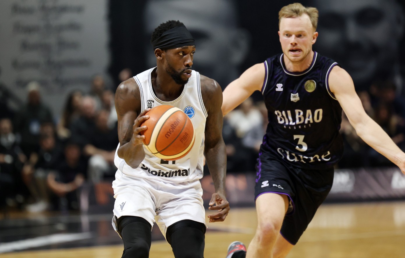 ΠΑΟΚ &#8211; Μπιλμπάο 79-73: Προβάδισμα για την κατάκτηση του FIBA Europe Cup