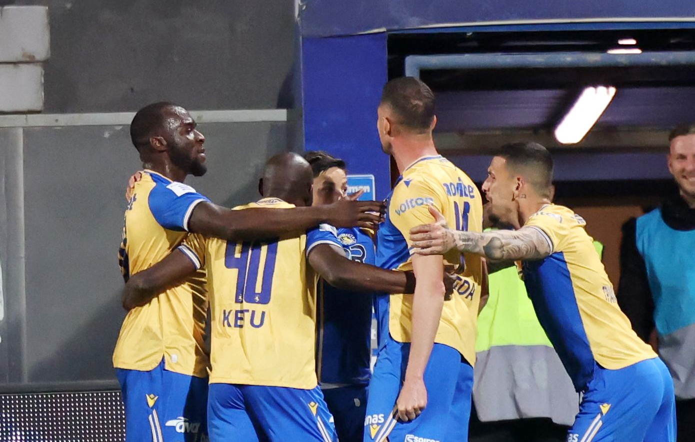 Αστέρας Τρίπολης &#8211; Παναιτωλικός 2-1: Νίκη με ανατροπή και ελπίζει για παραμονή