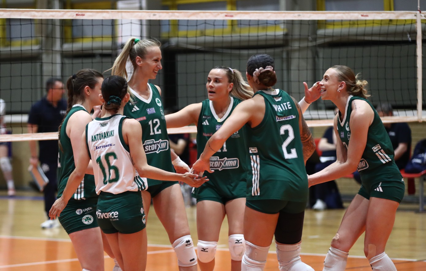 Παναθηναϊκός &#8211; ΖΑΟΝ 3-0: Πρωταθλητής Ελλάδας για 27η φορά στην ιστορία του