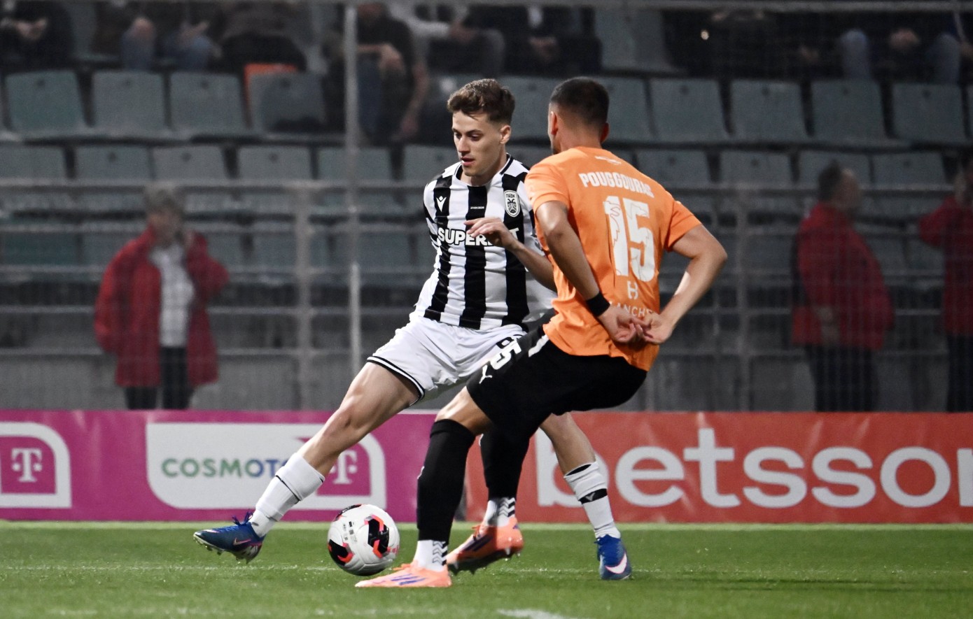 ΠΑΟΚ &#8211; ΟΦΗ: 1-0 στο 15&#8242; ο Μιχαηλίδης