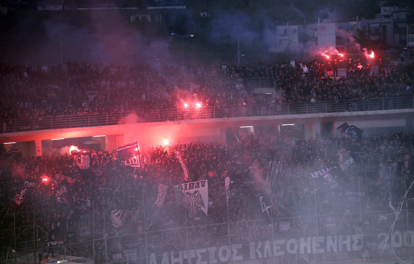 Κίνδυνος τιμωρίας για τον ΠΑΟΚ: Κλήση από τη ΔΕΑΒ για σπασμένα καθίσματα