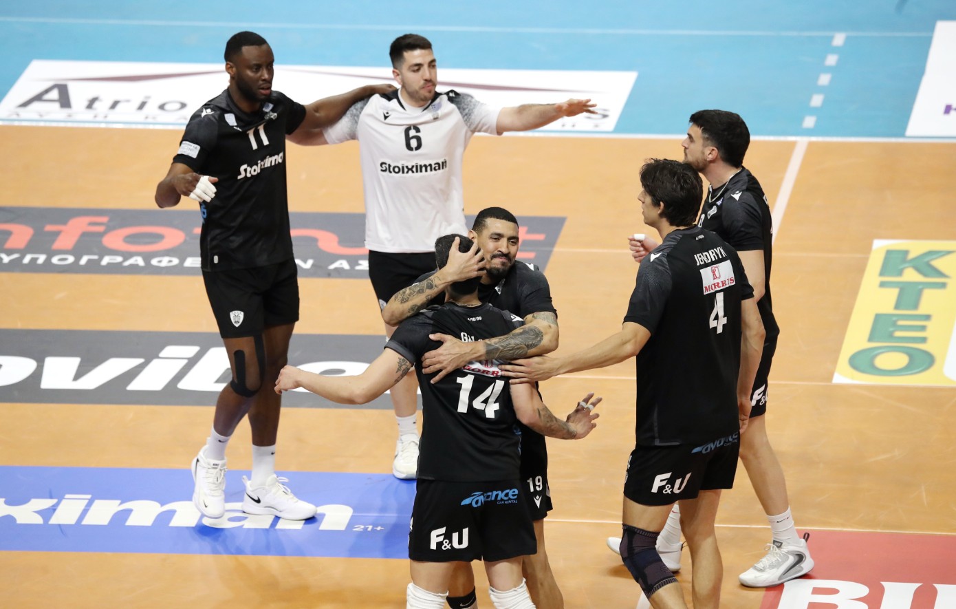 ΠΑΟΚ &#8211; Παναθηναϊκός 3-0: Έκαναν το 1-1 οι «ασπρόμαυροι»