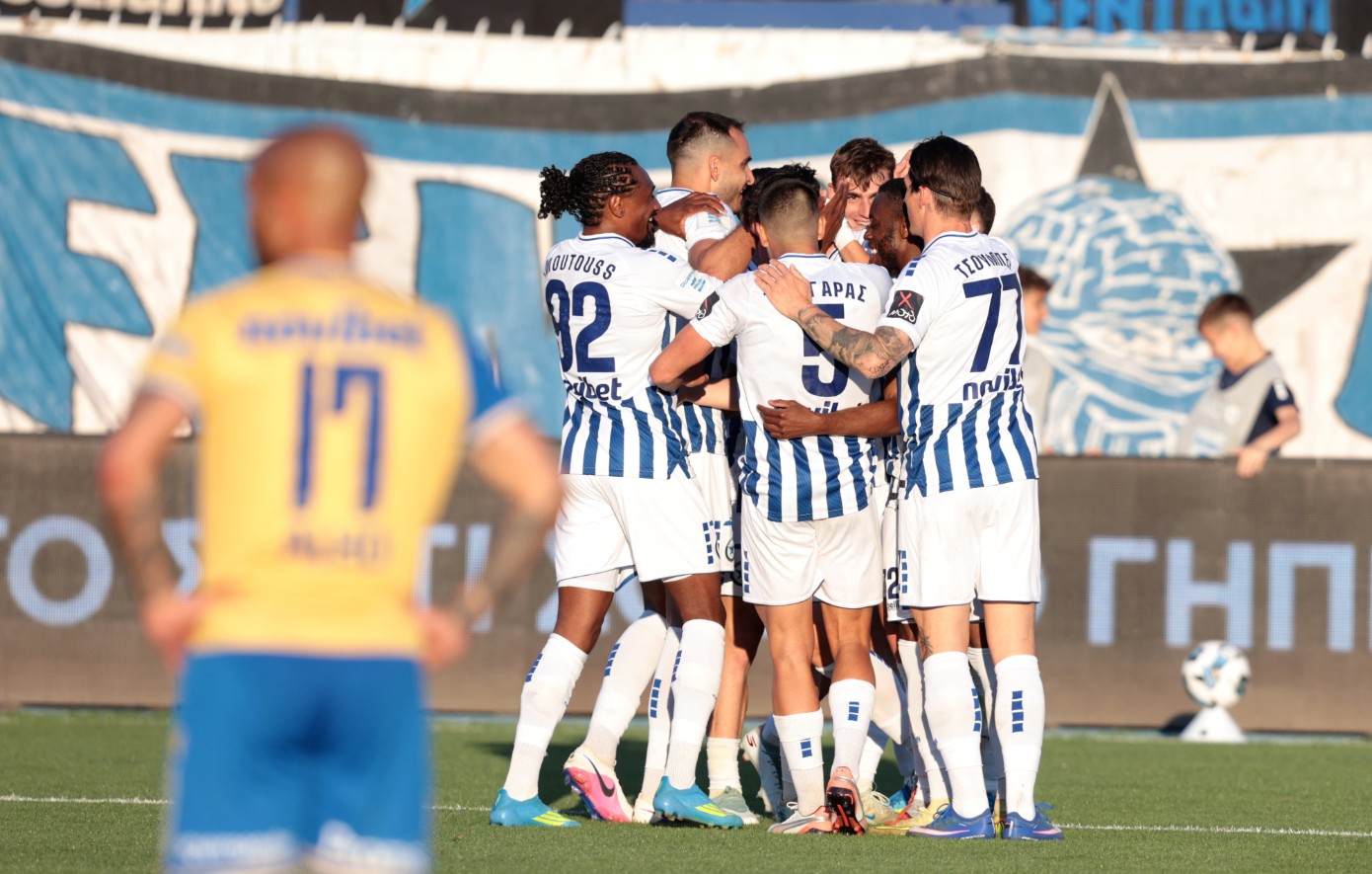 Ατρόμητος &#8211; Αστέρας Τρίπολης 2-1: Νίκη με ανατροπή