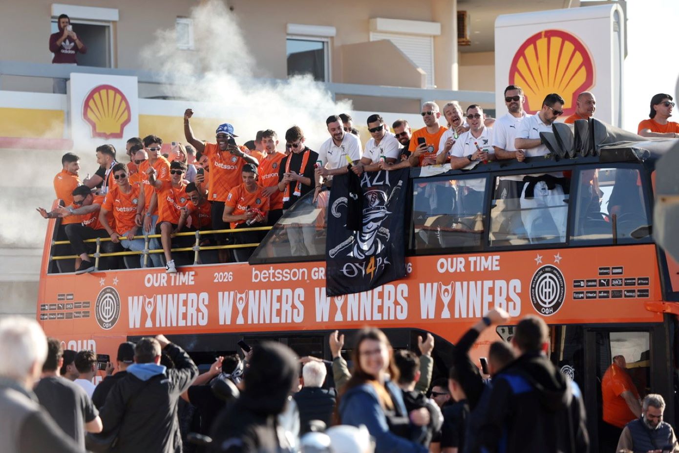 ΟΦΗ: Πήρε «φωτιά» το Ηράκλειο για τους Κυπελλούχους!