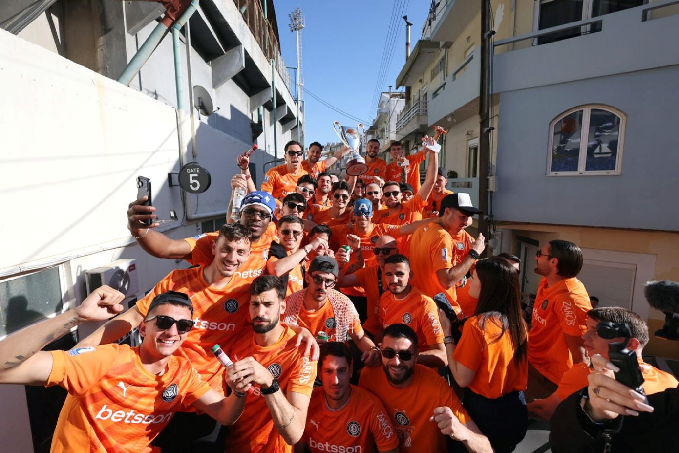 ΟΦΗ: Πήρε «φωτιά» το Ηράκλειο για τους Κυπελλούχους!